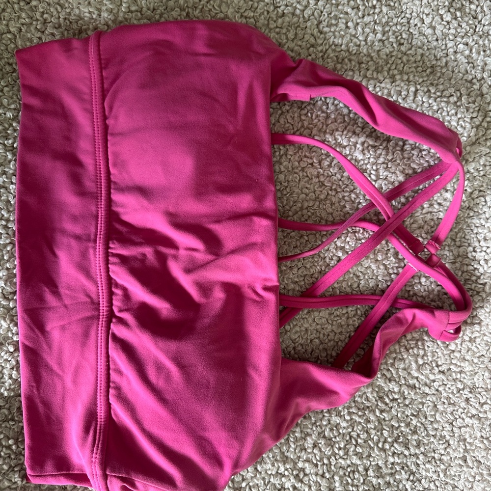 BuffBunny Collection Fuchsia Activewear Top